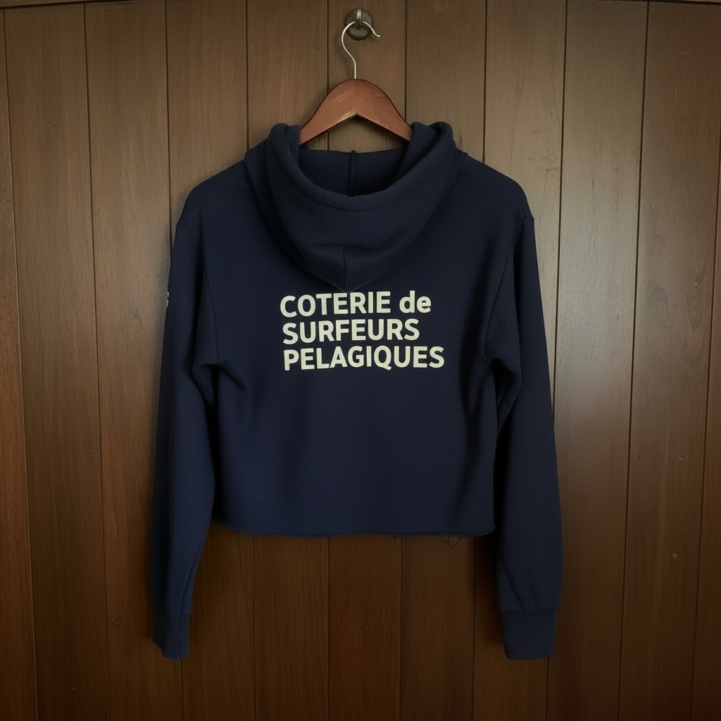 Women’s Coterie — Crop Hoodie