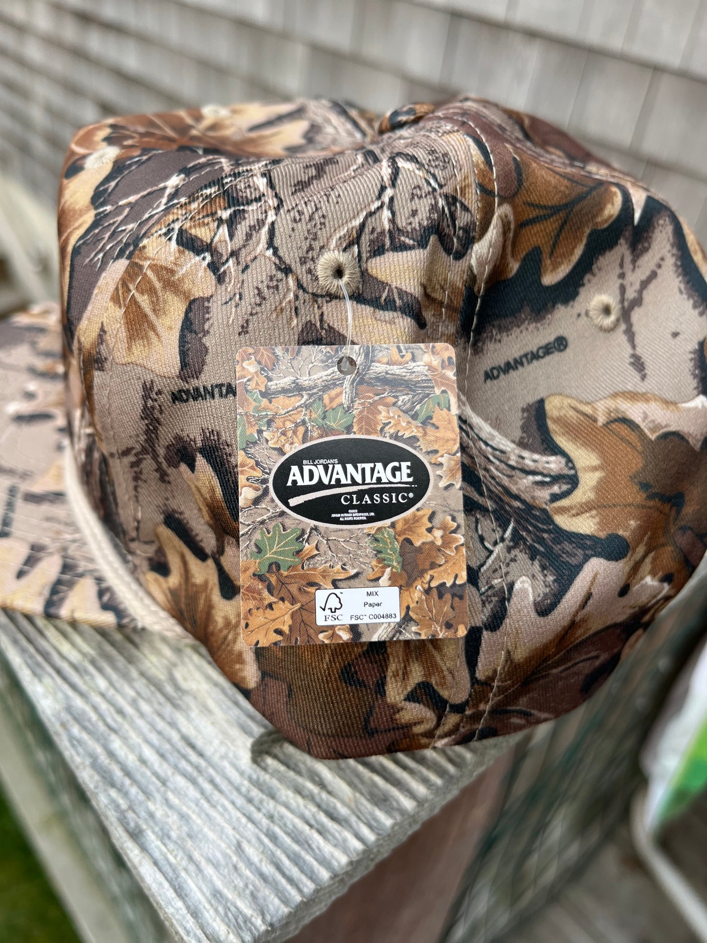 Printed rope cap