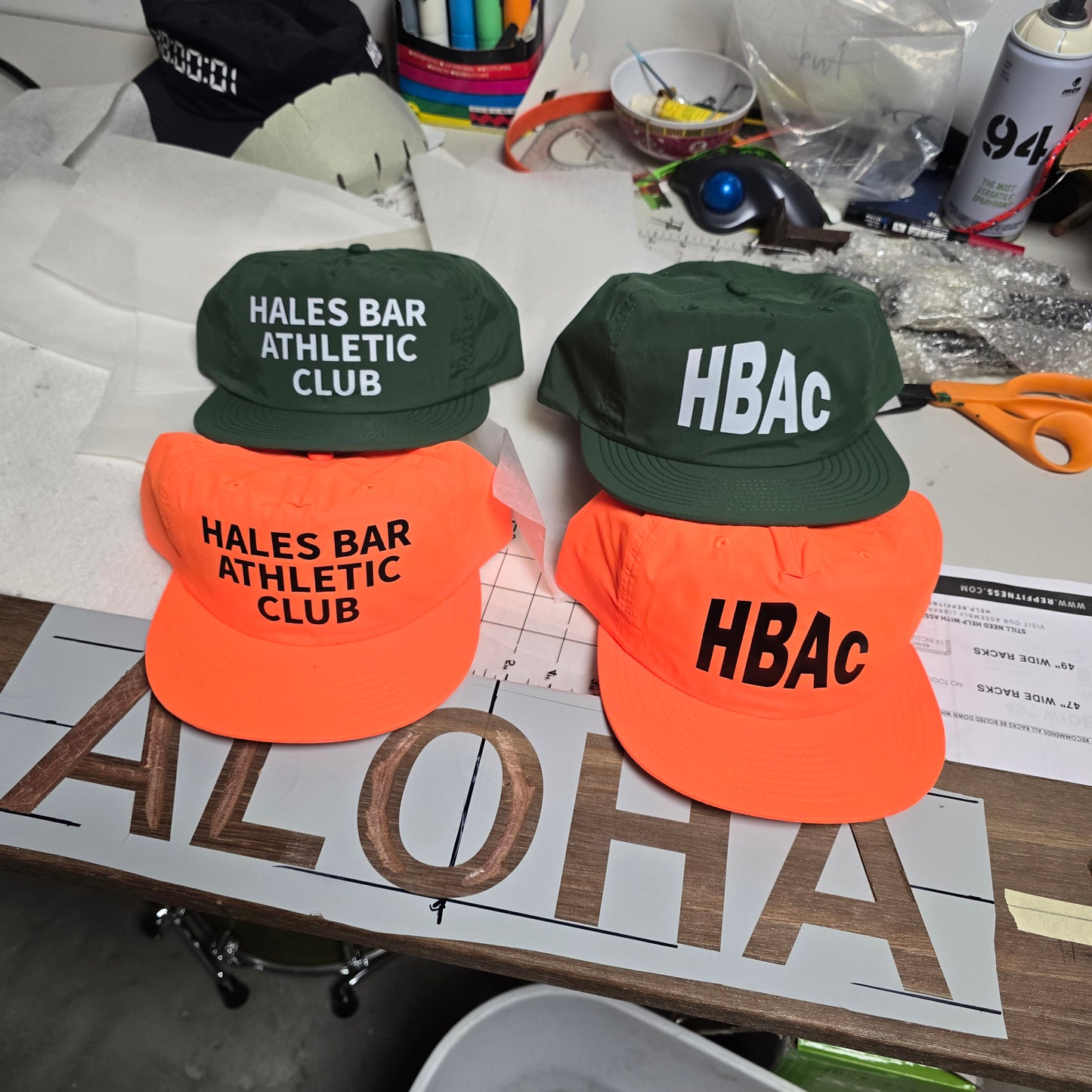 HBAC Docks Cap