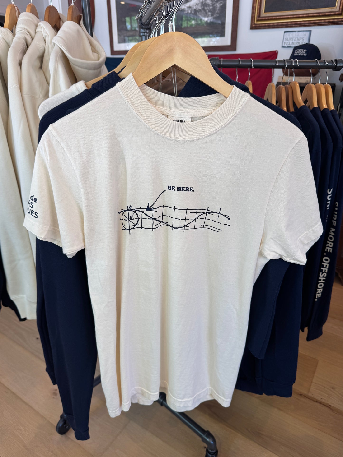 Coterie Wind and Waves — Tee