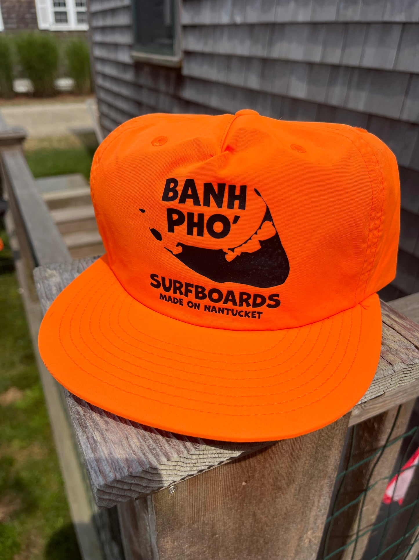 Printed rope cap