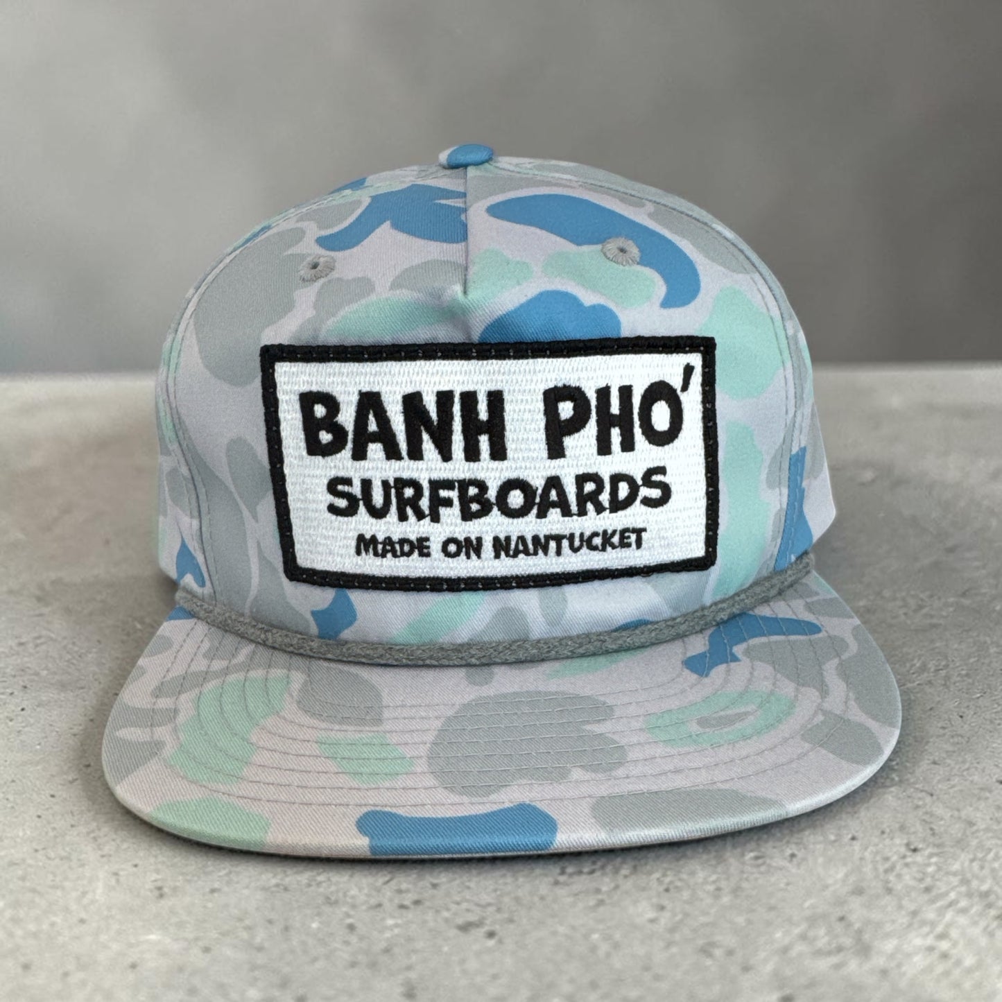 Banh Pho Patch — Rope Cap camo