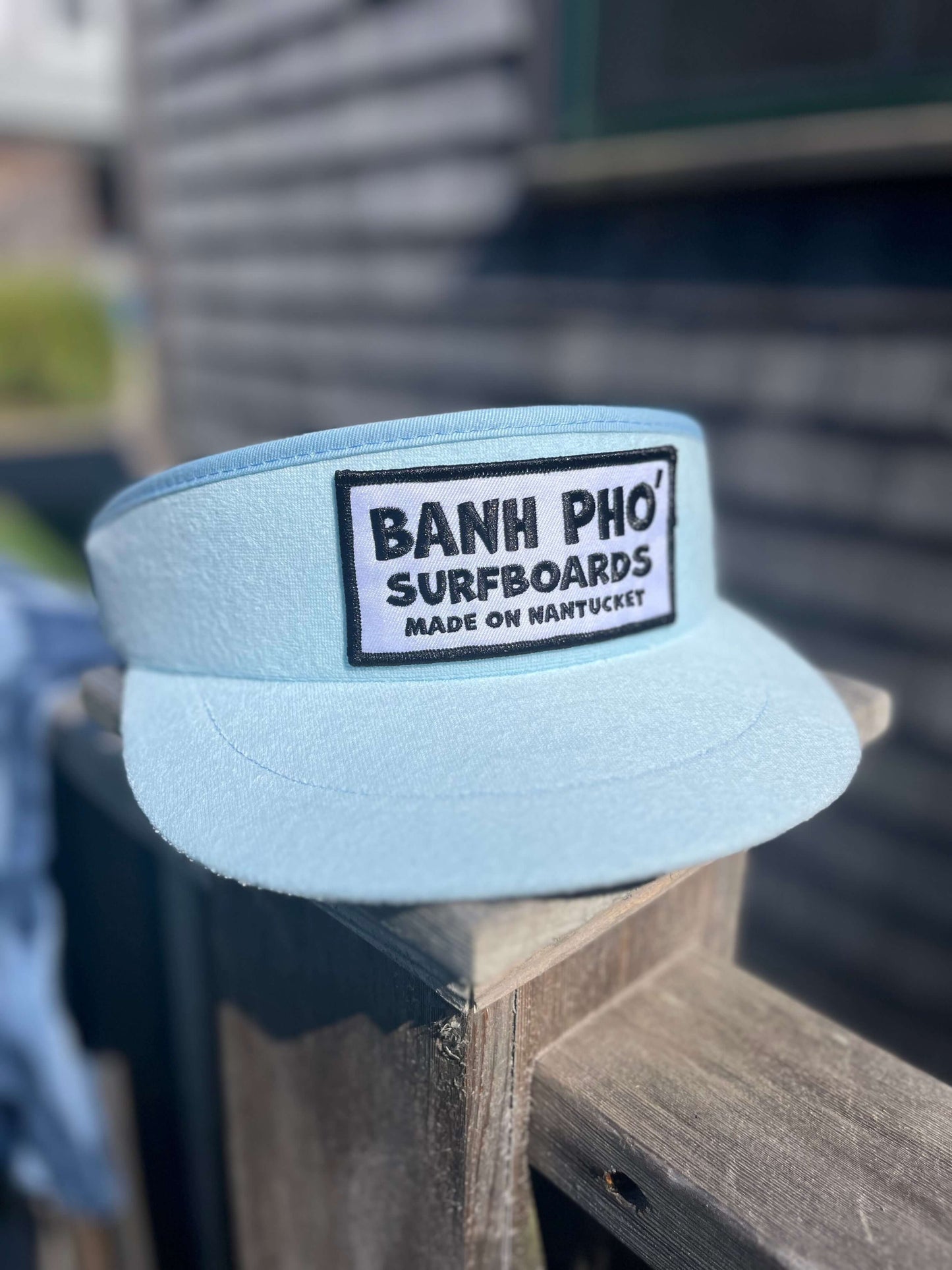 Vintage Terry Cloth Jumbo Glide Visor