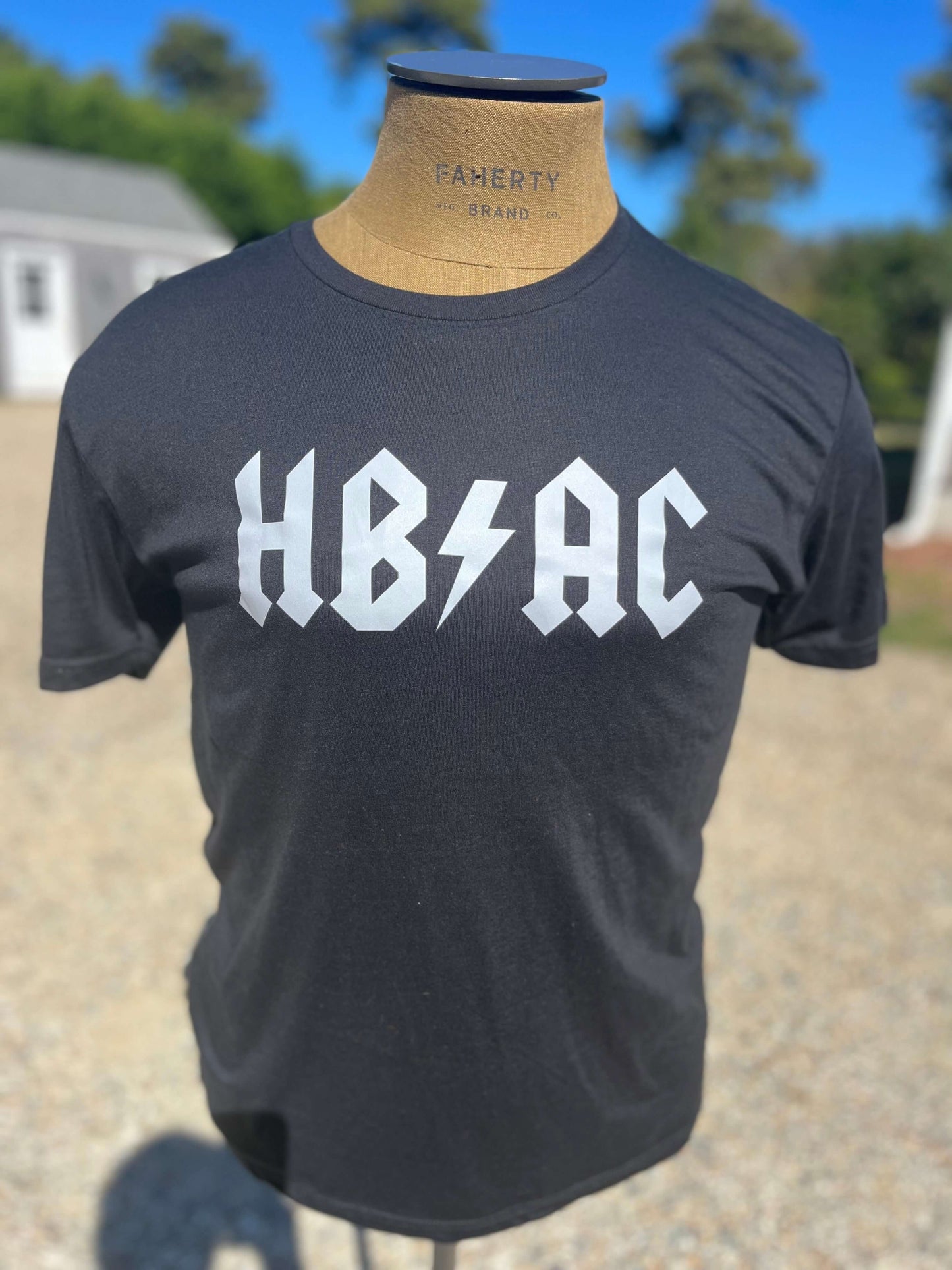 HBAC Back in Black T