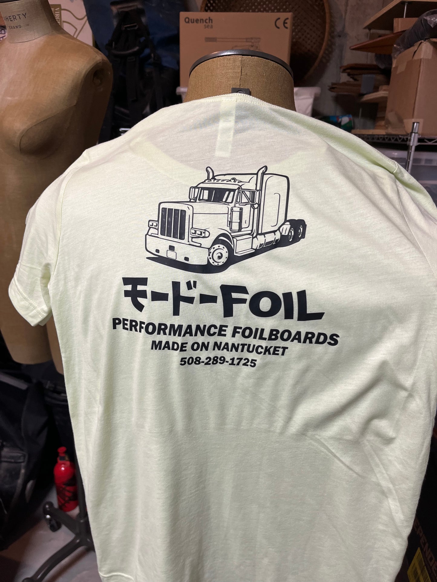 Modo Foil big rig T