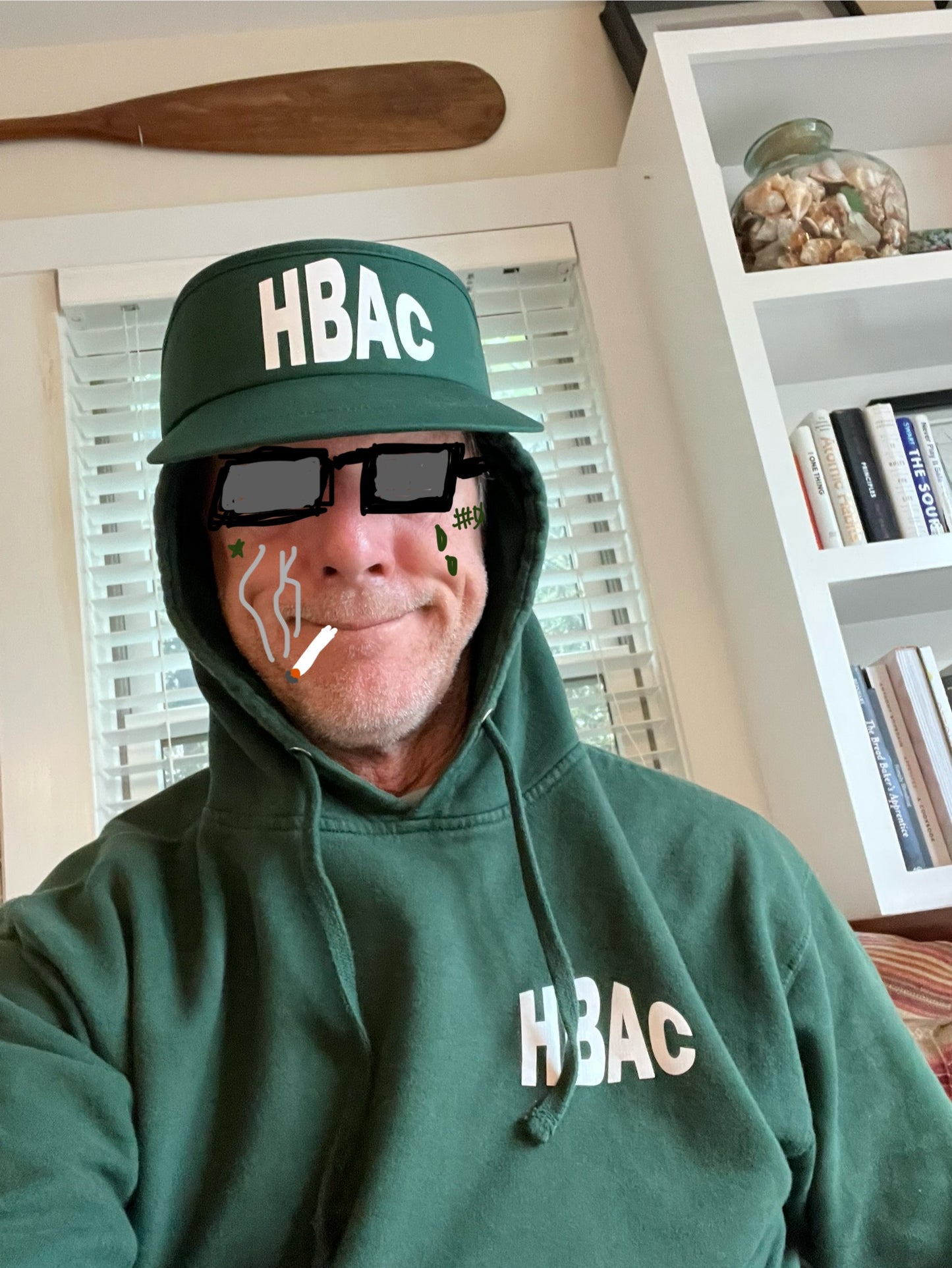 HBAC Jumbo Visor.