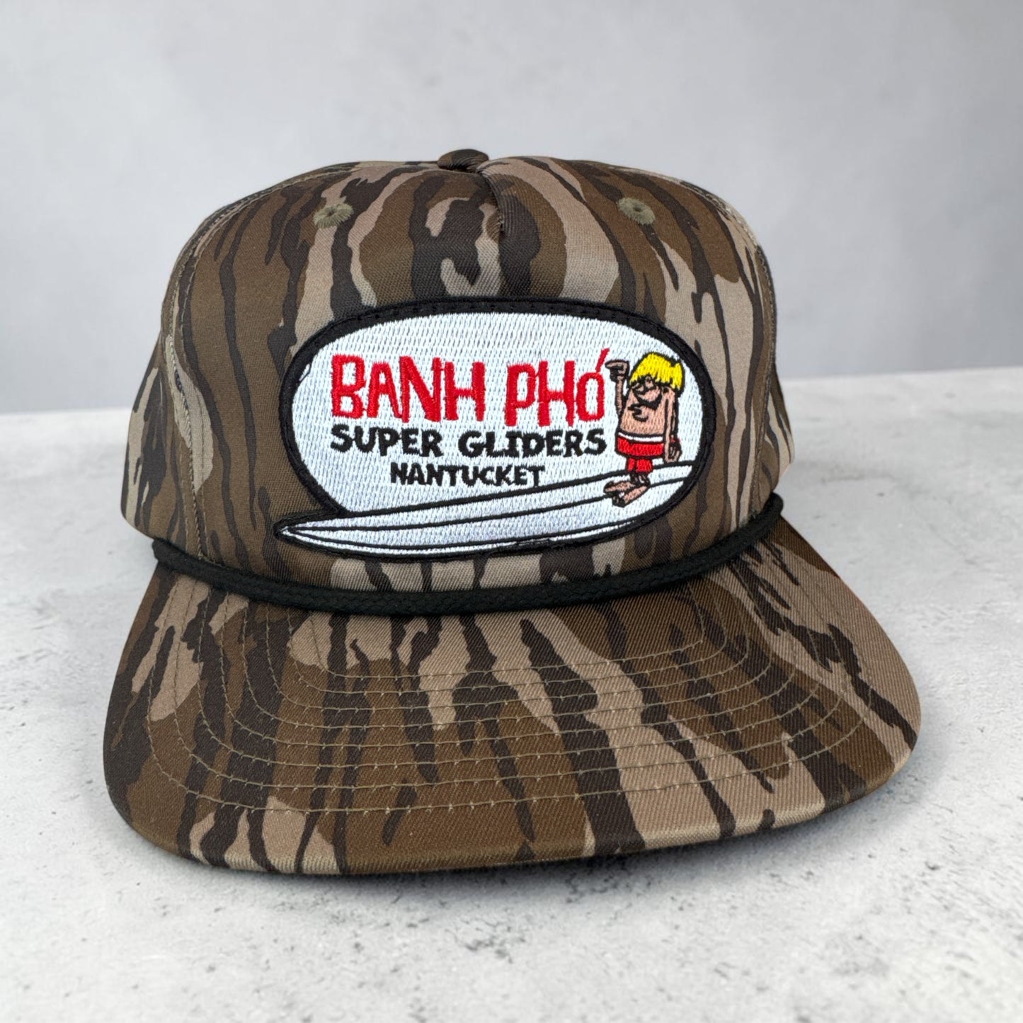 Super Gliders Patch — Cap Mossy Oak