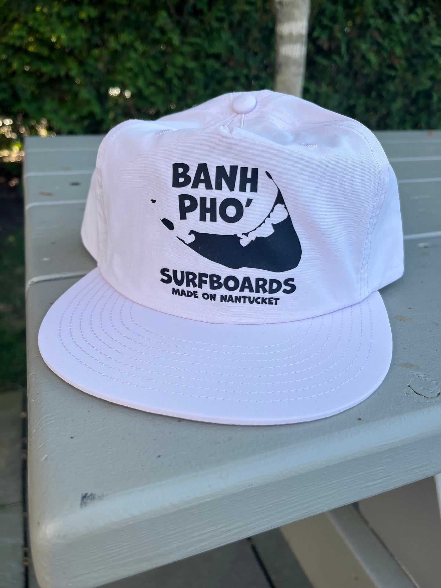 Printed rope cap