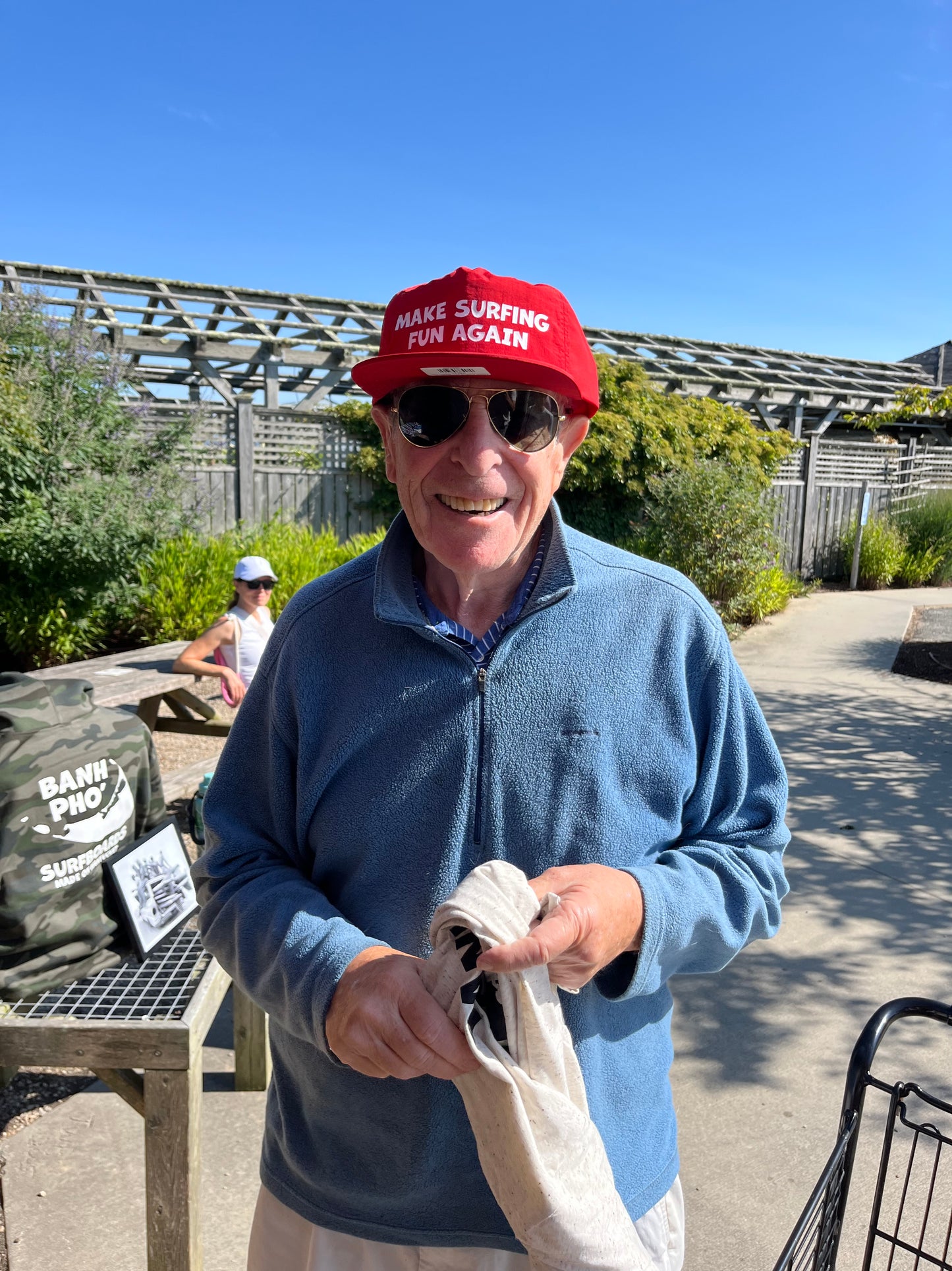 Make surfing fun again hat