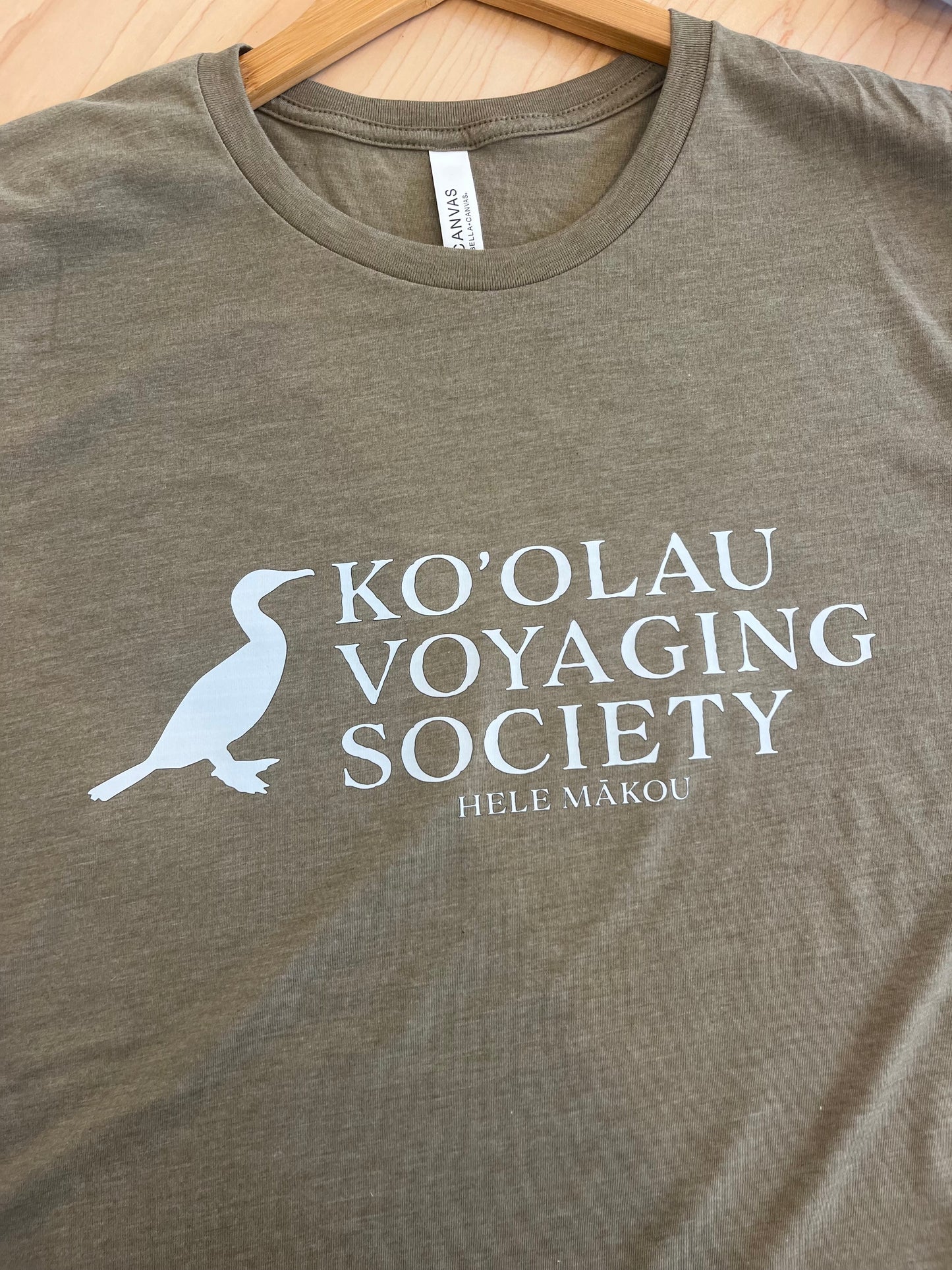 Koolau Voyaging Society — Tee