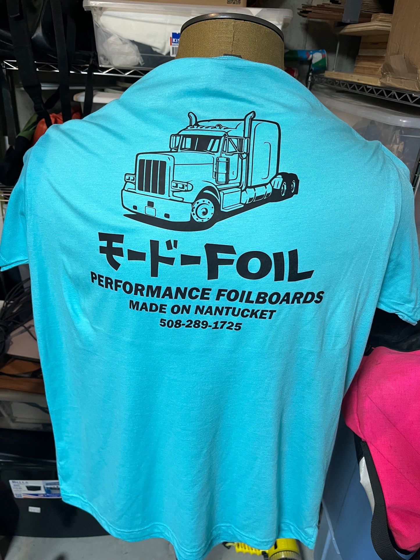 Modo Foil big rig T