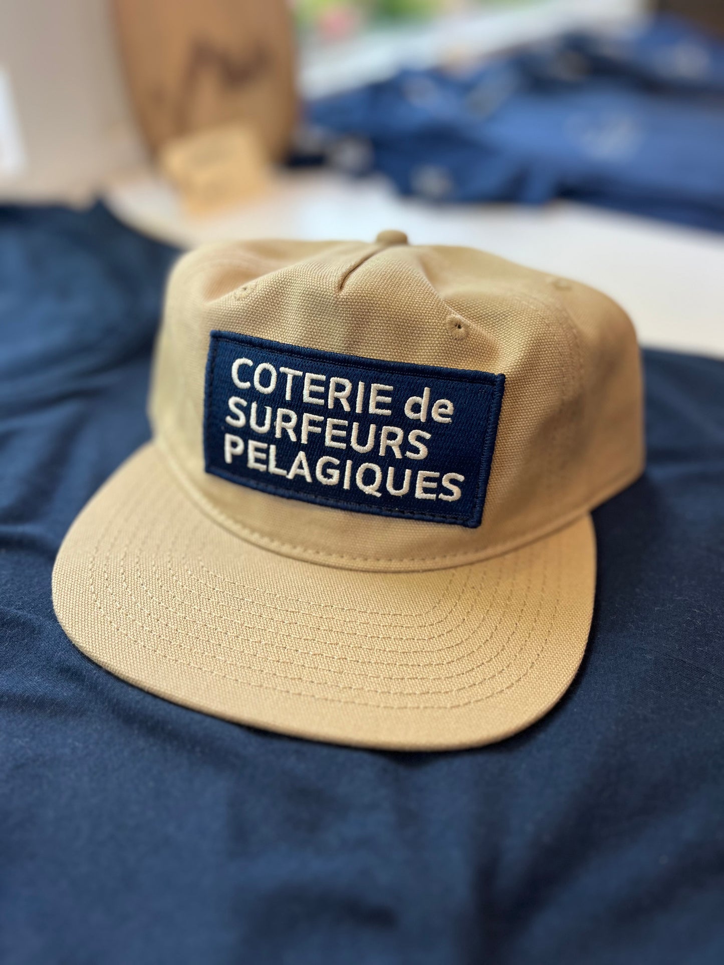 Coterie — Surf Cap — Patch