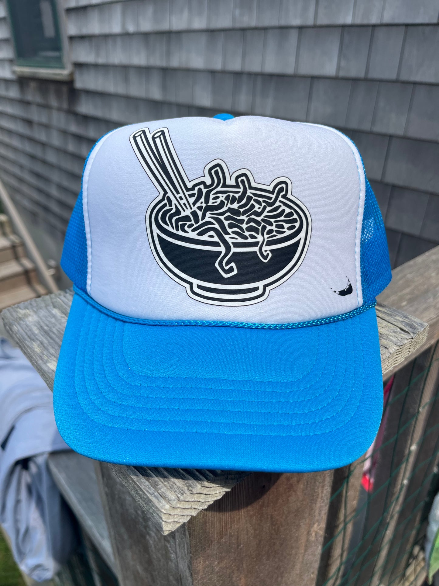 Noodle Bowl Mid Crown Trucker Cap