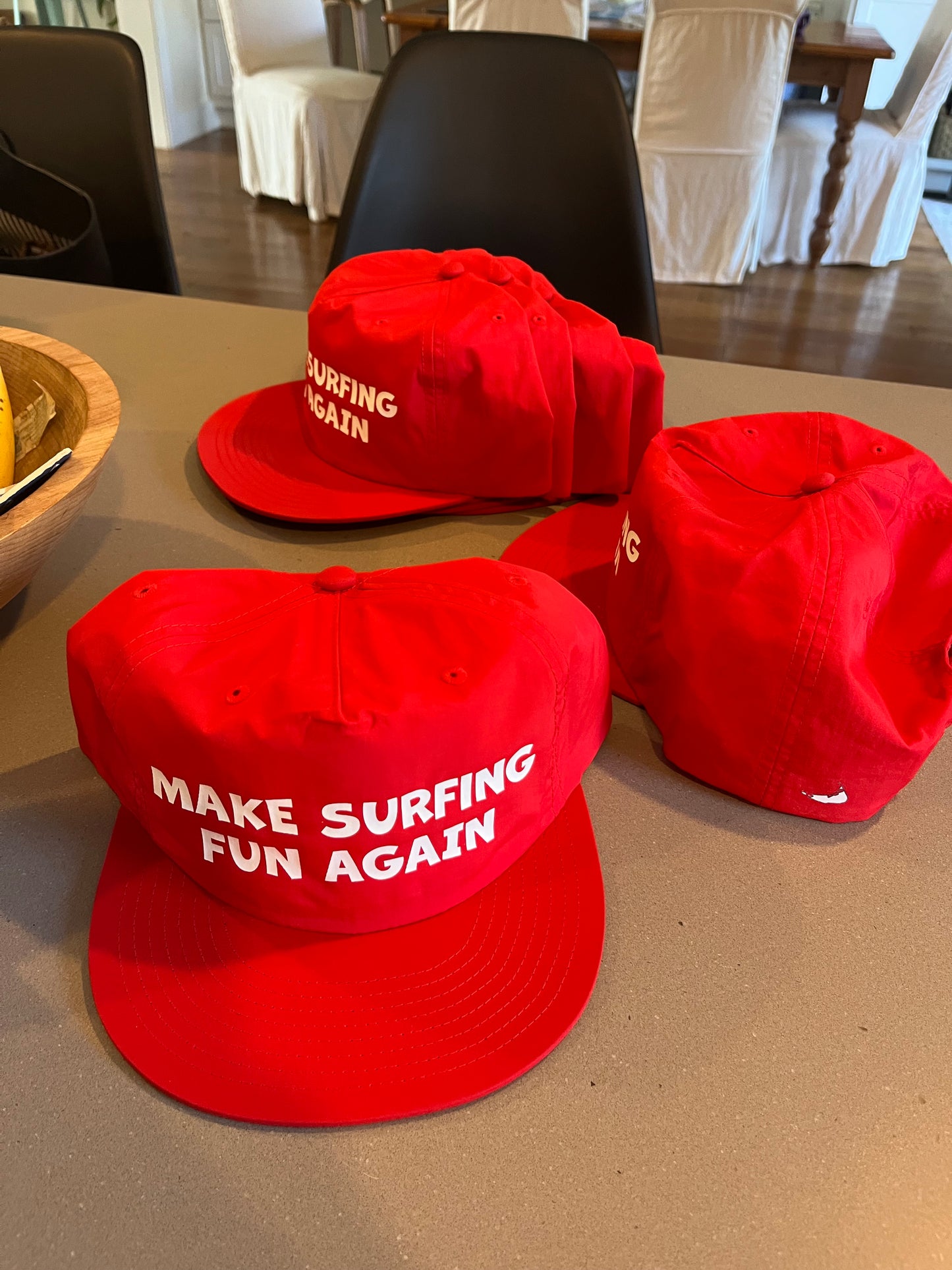 Make surfing fun again hat