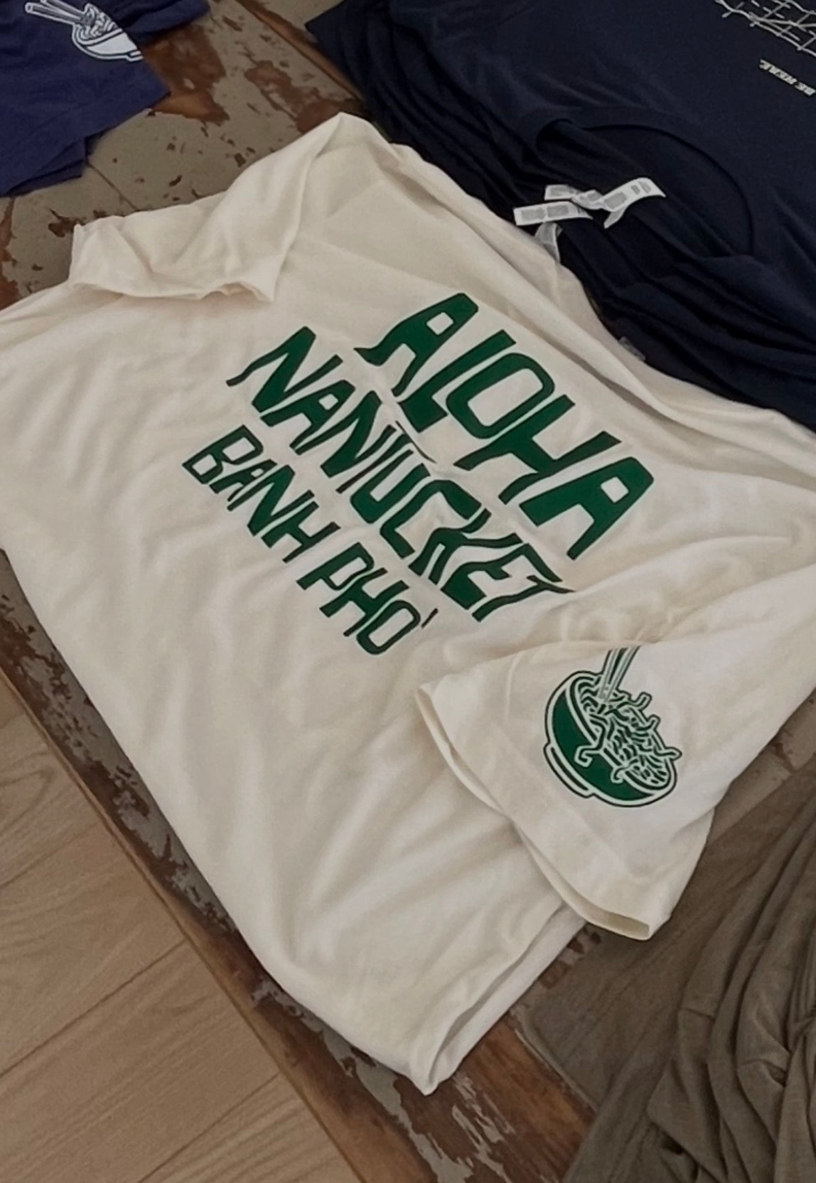 Aloha Nantucket — Tee