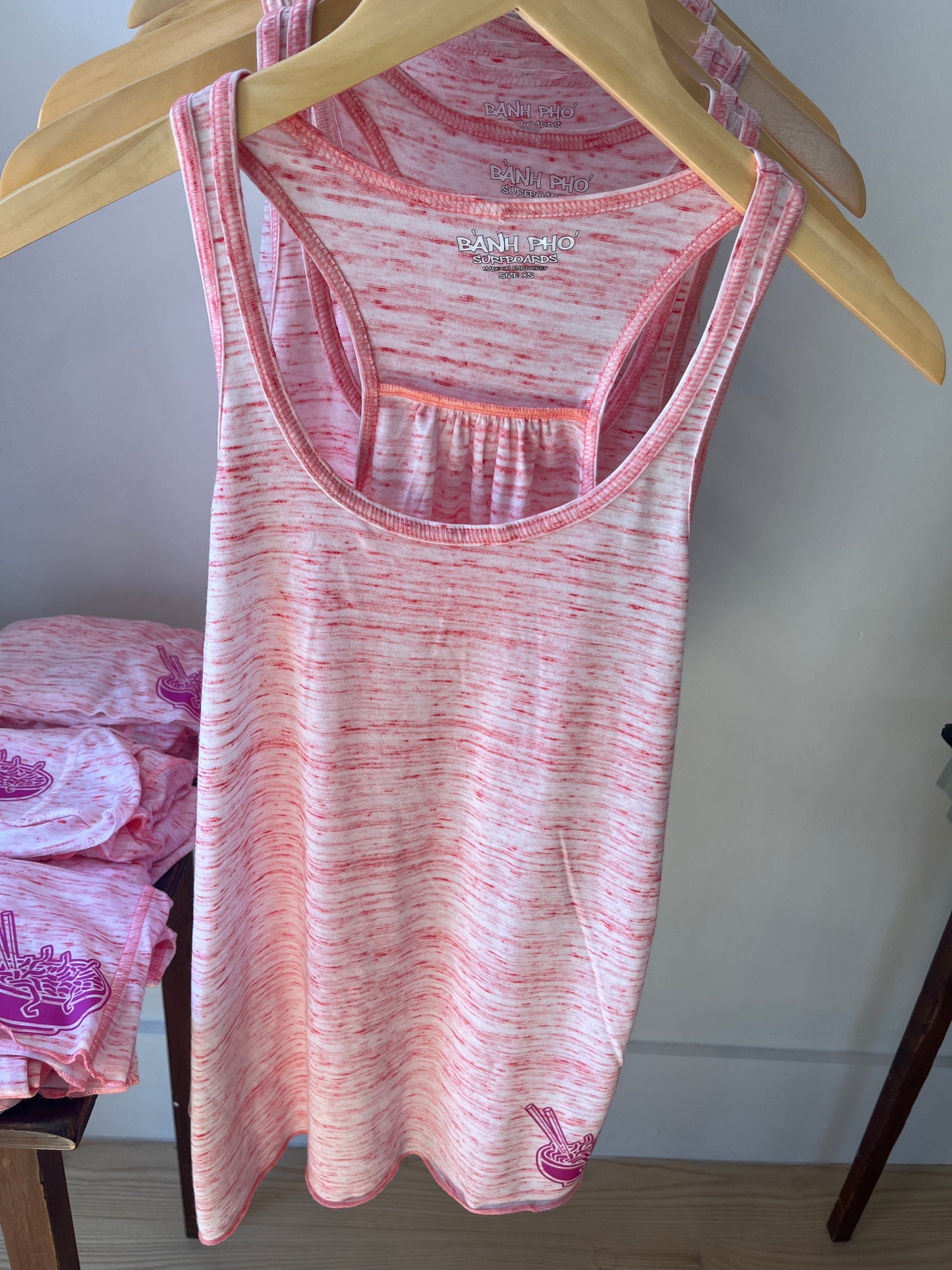 Pink/Blue - Tank Tops