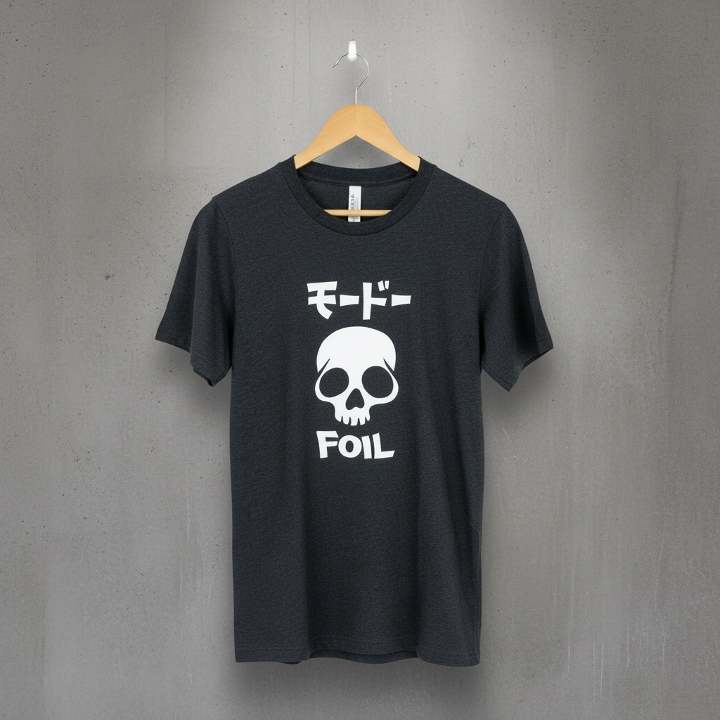 Modo Foil Skull — Tee