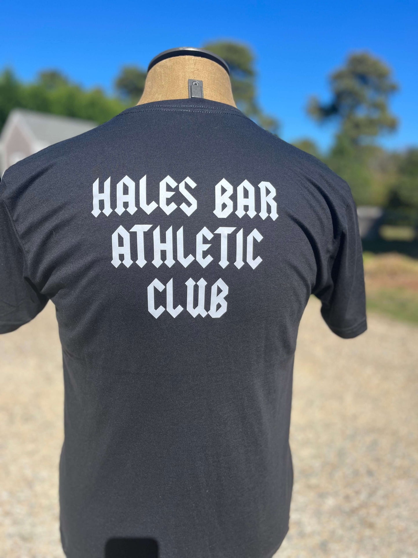 HBAC Back in Black T