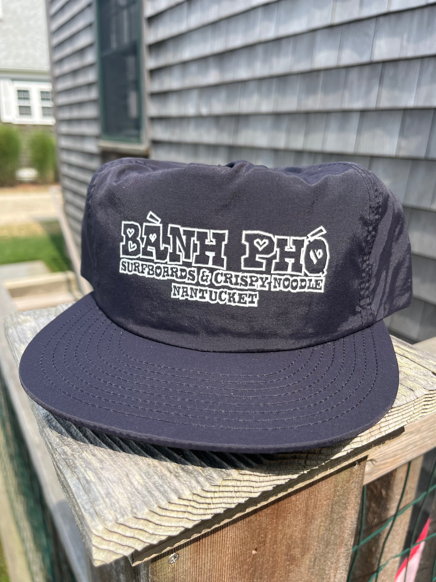 Printed rope cap