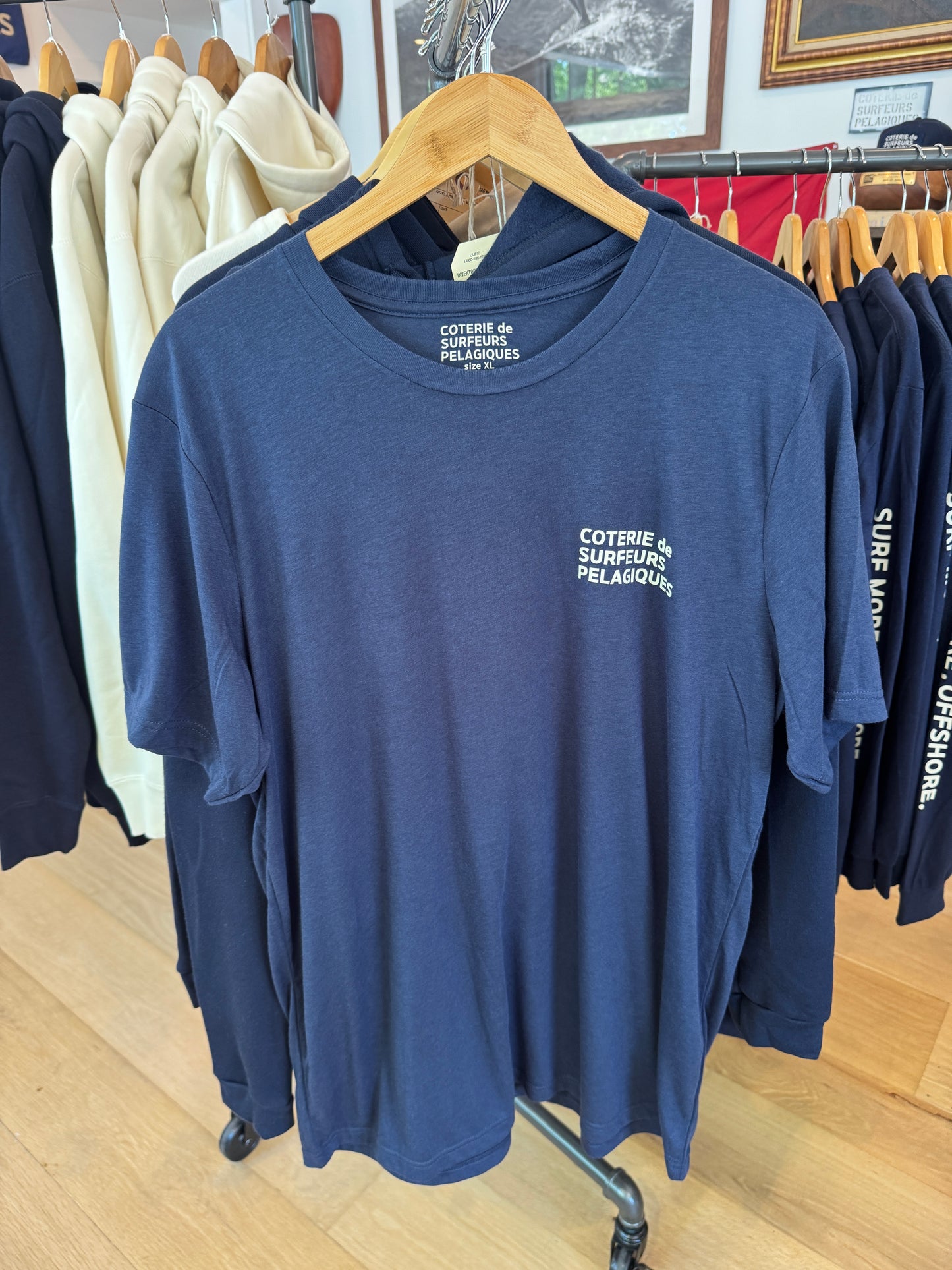 Coterie Whale Tee