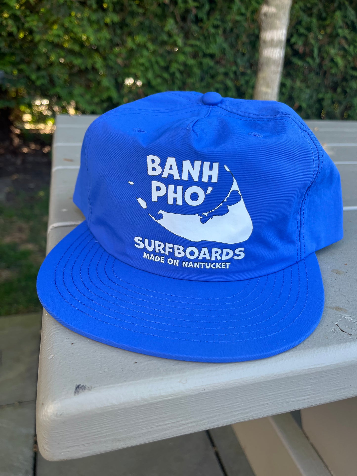 Printed rope cap