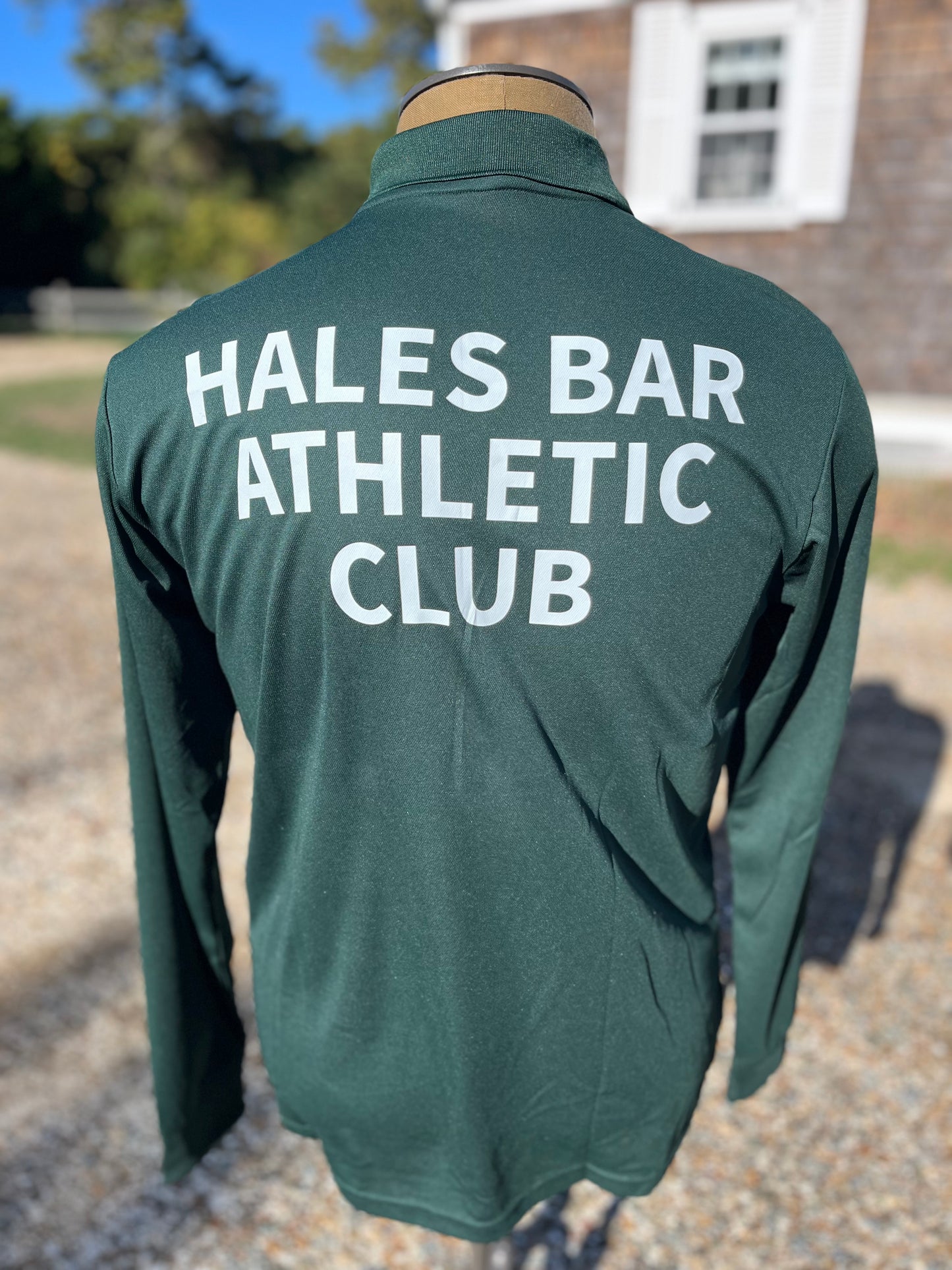 HBAC long sleeve “civilized” paddle shirt.