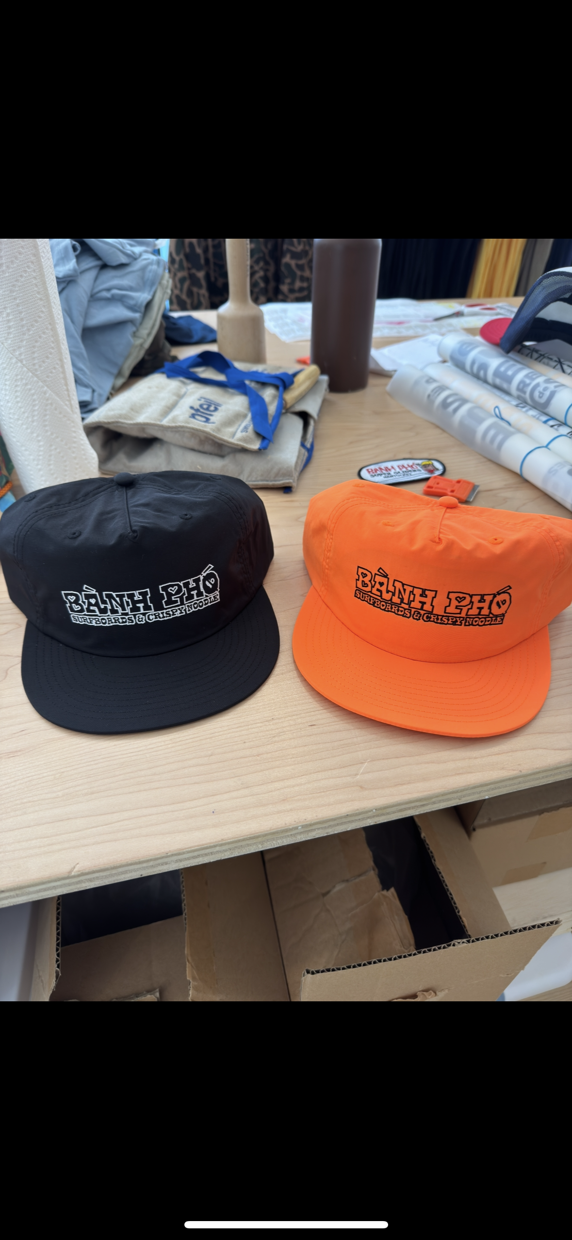 Banh Pho - Surf Hat - OG Text