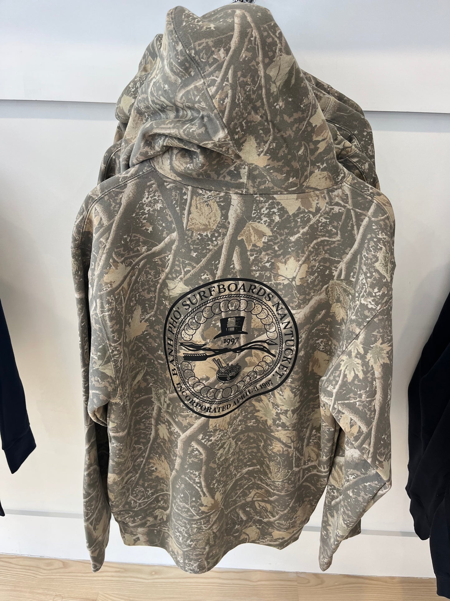 Historical logo hoodie