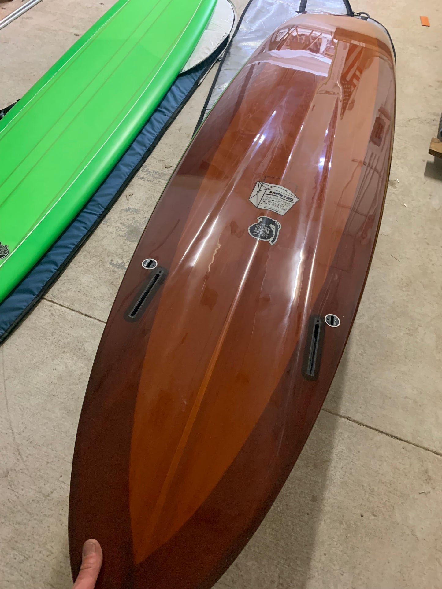 10'6"x23"x3.5" Twinzer Glider