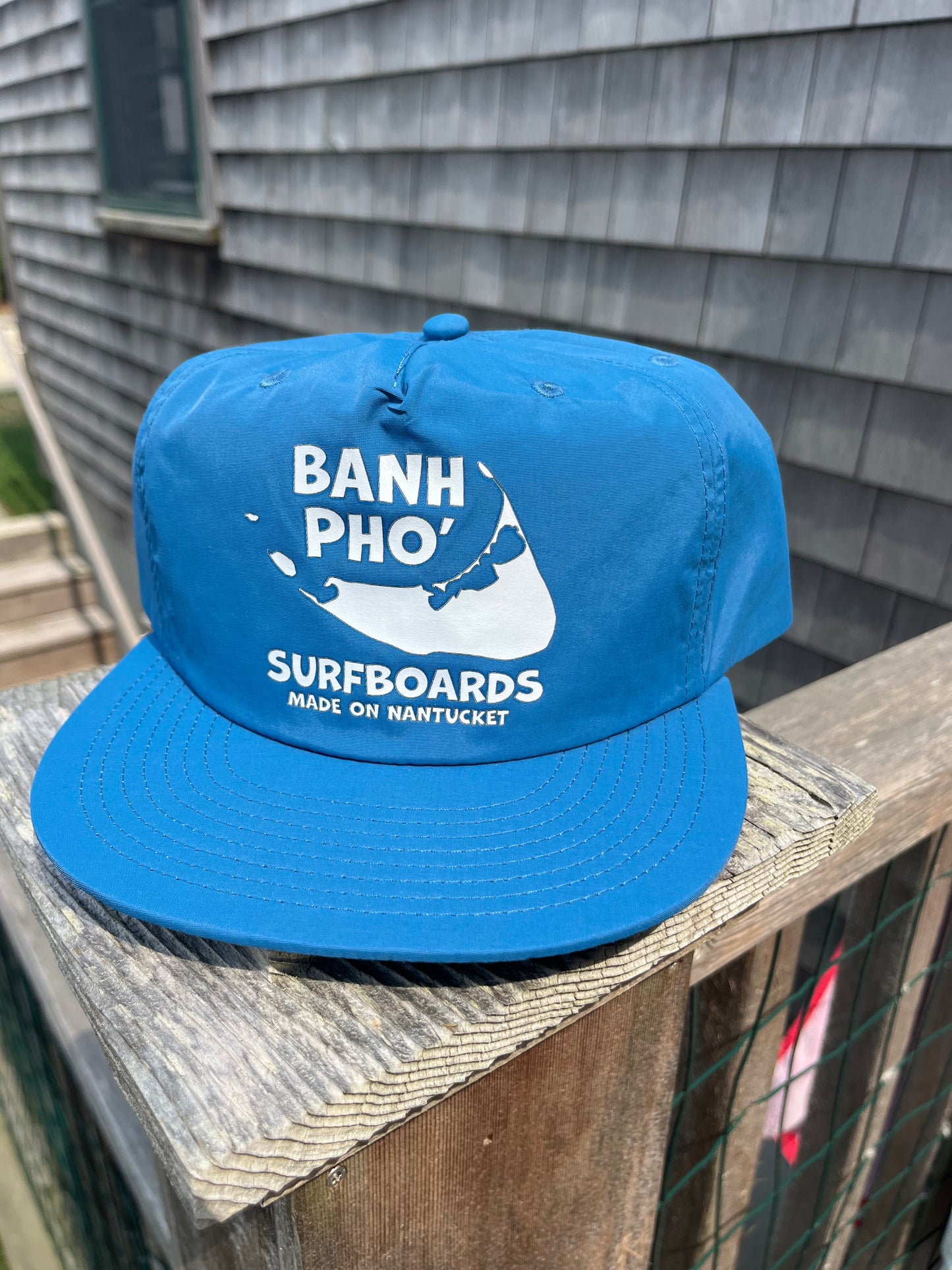 Printed rope cap