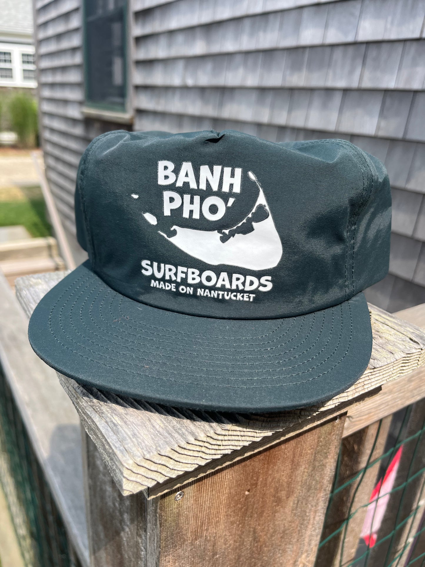Printed rope cap