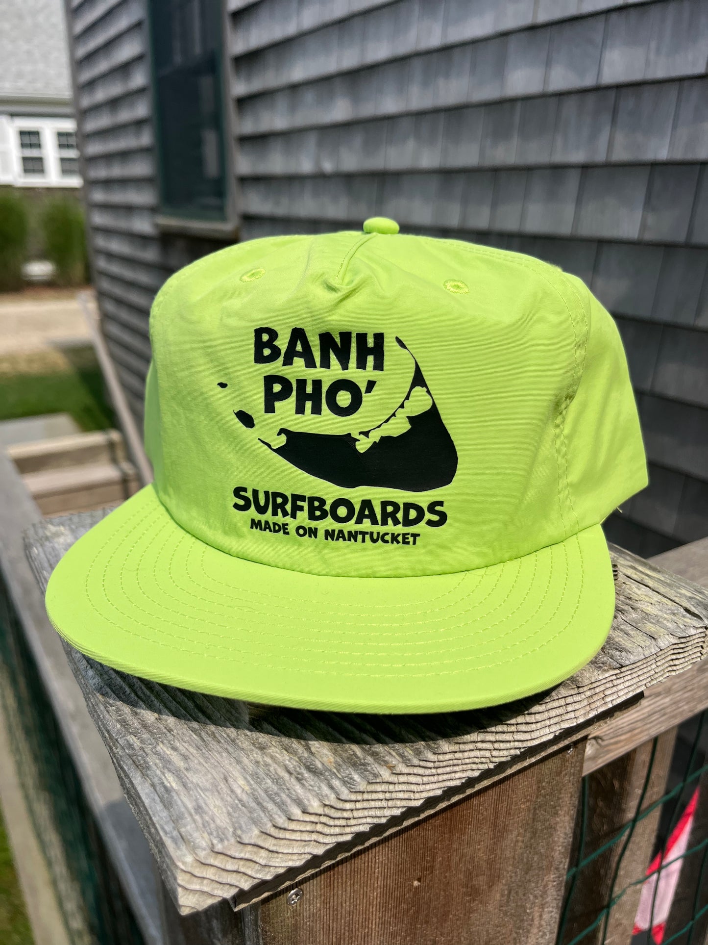 Printed rope cap