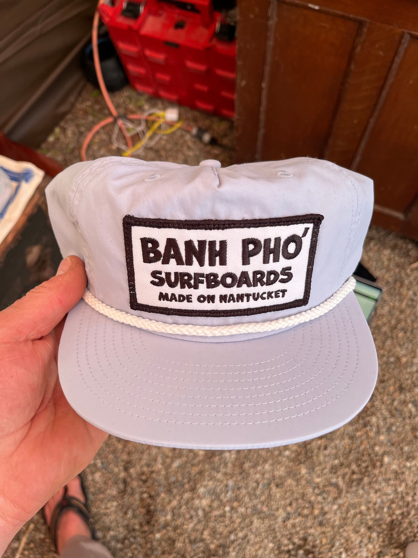 Patch cap