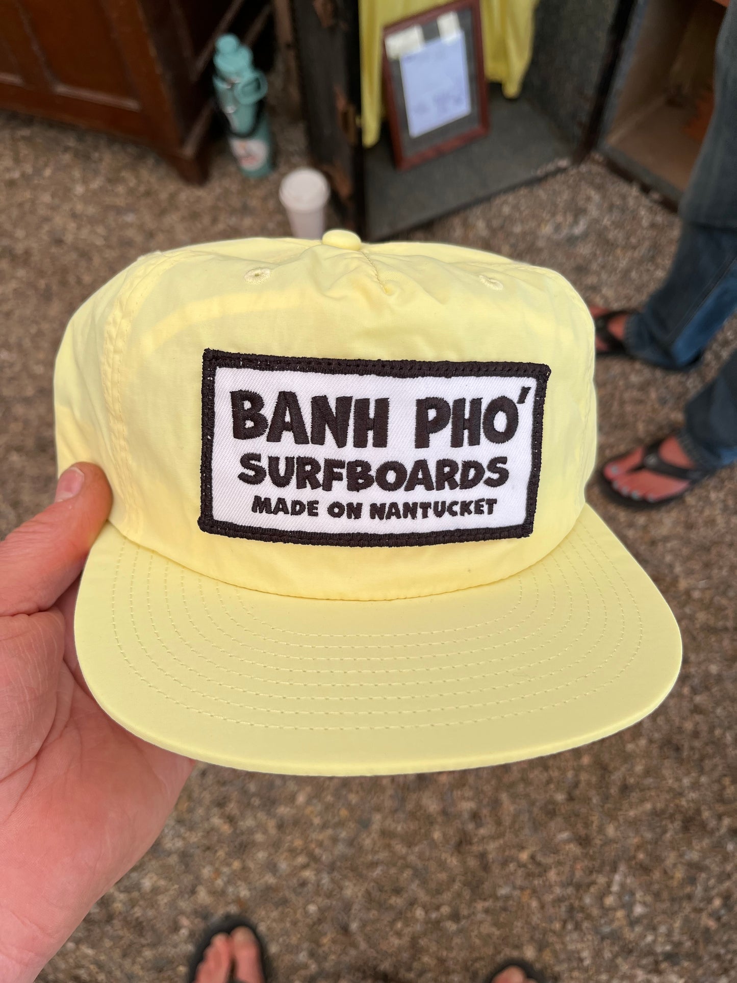 Patch cap