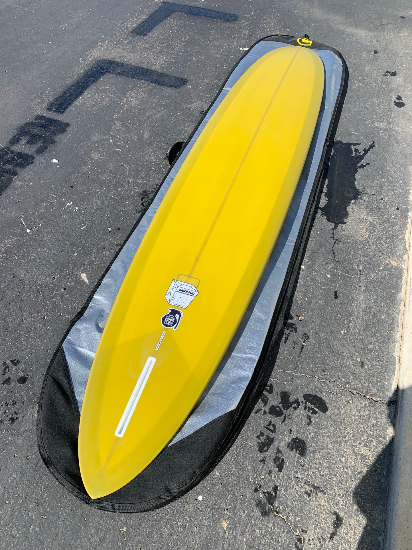 10 'x 22"x 3.125" Glider SOLD