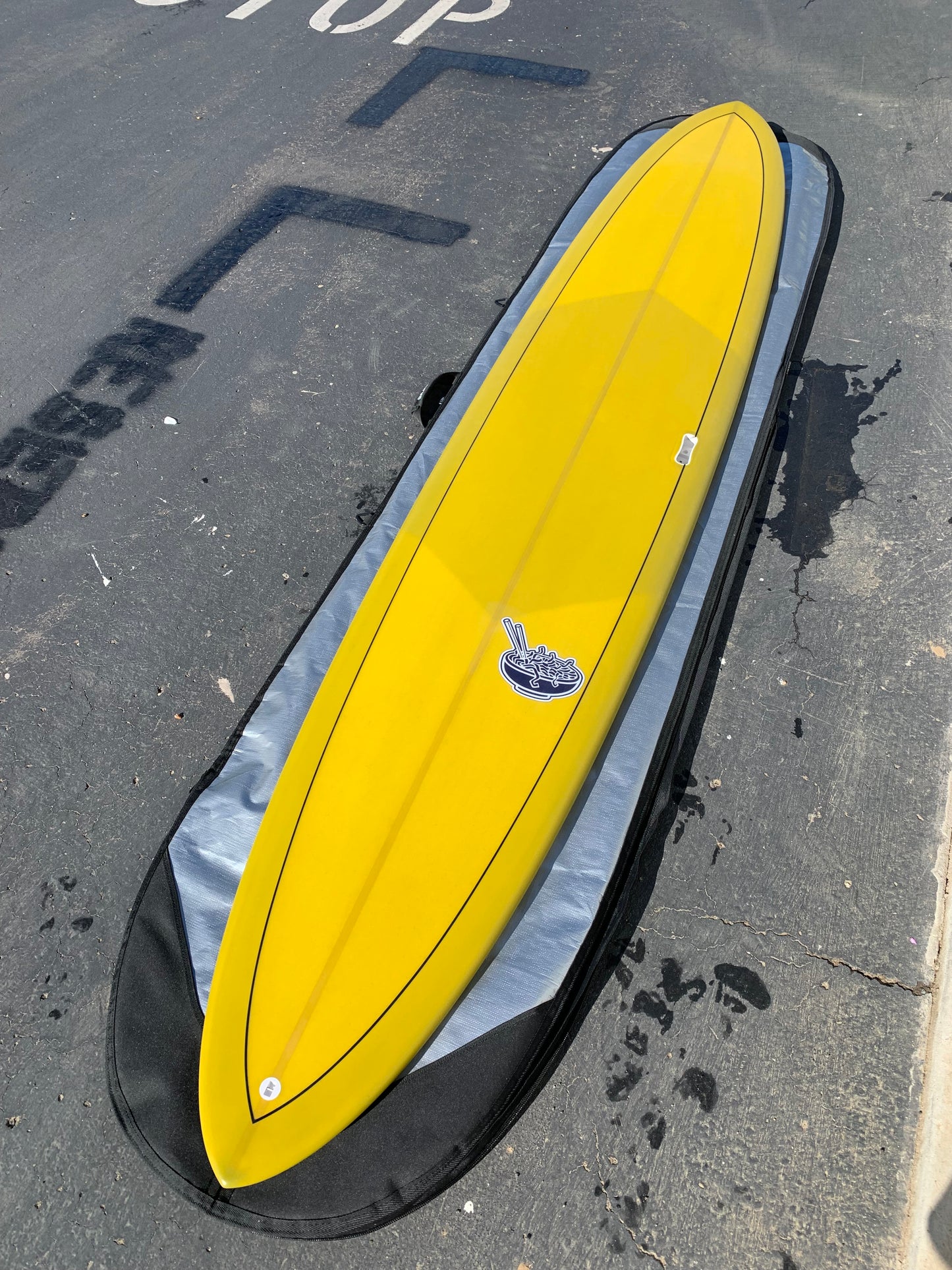 10 'x 22"x 3.125" Glider SOLD