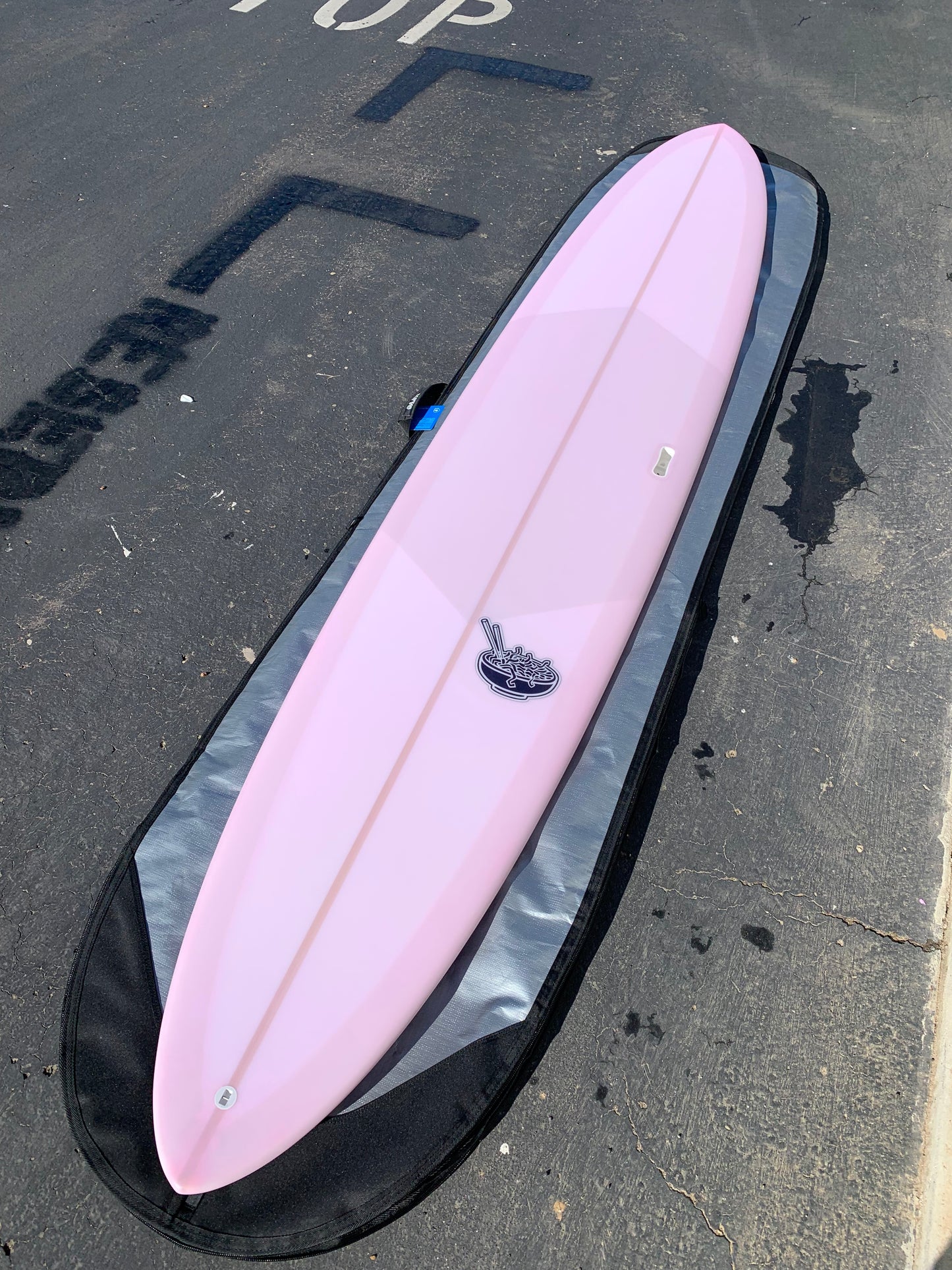 10'x 22"x 3.125" Glider