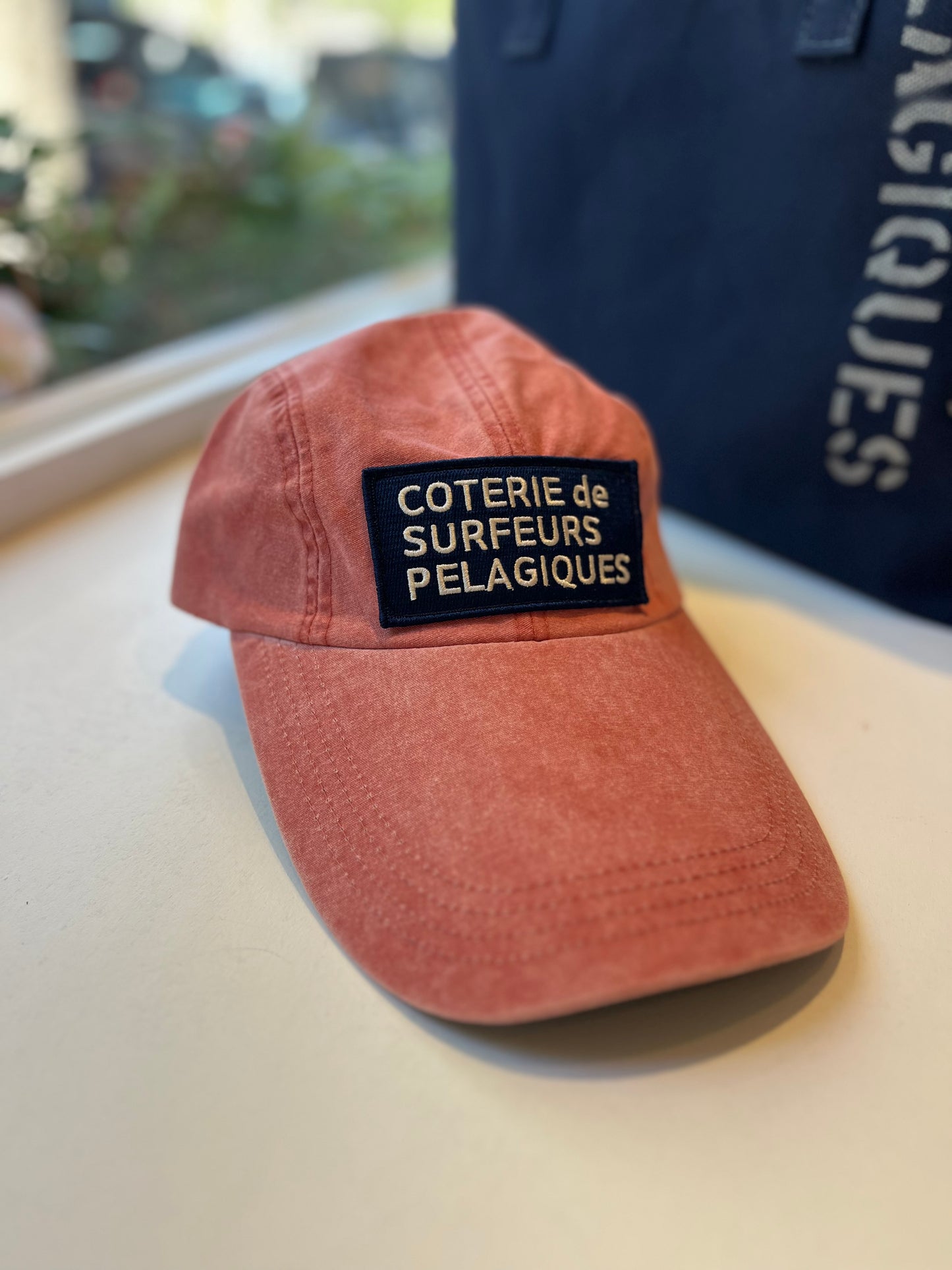 Nantucket Red CdSP Swordfish long bill cap.