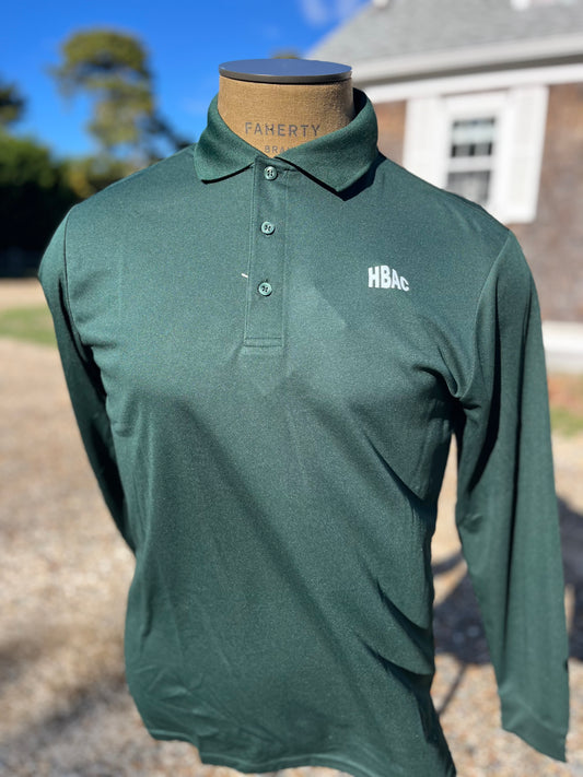 HBAC long sleeve “civilized” paddle shirt.