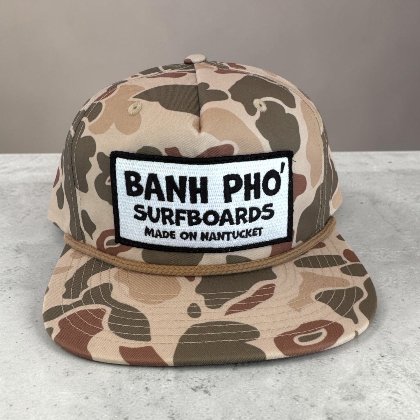 Banh Pho Patch — Rope Cap camo