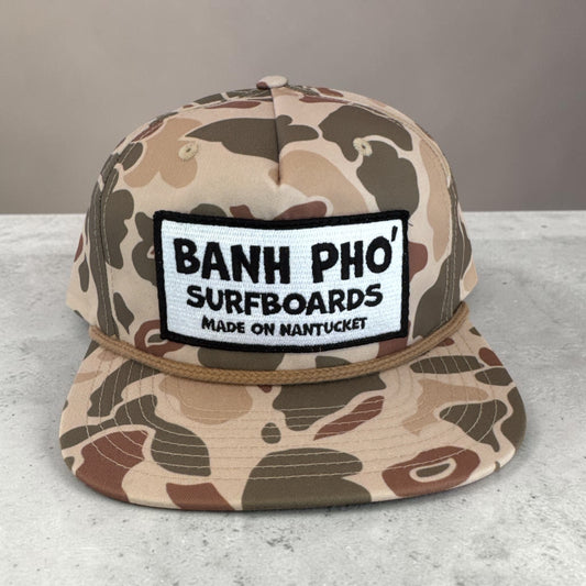 Banh Pho Patch — Rope Cap camo