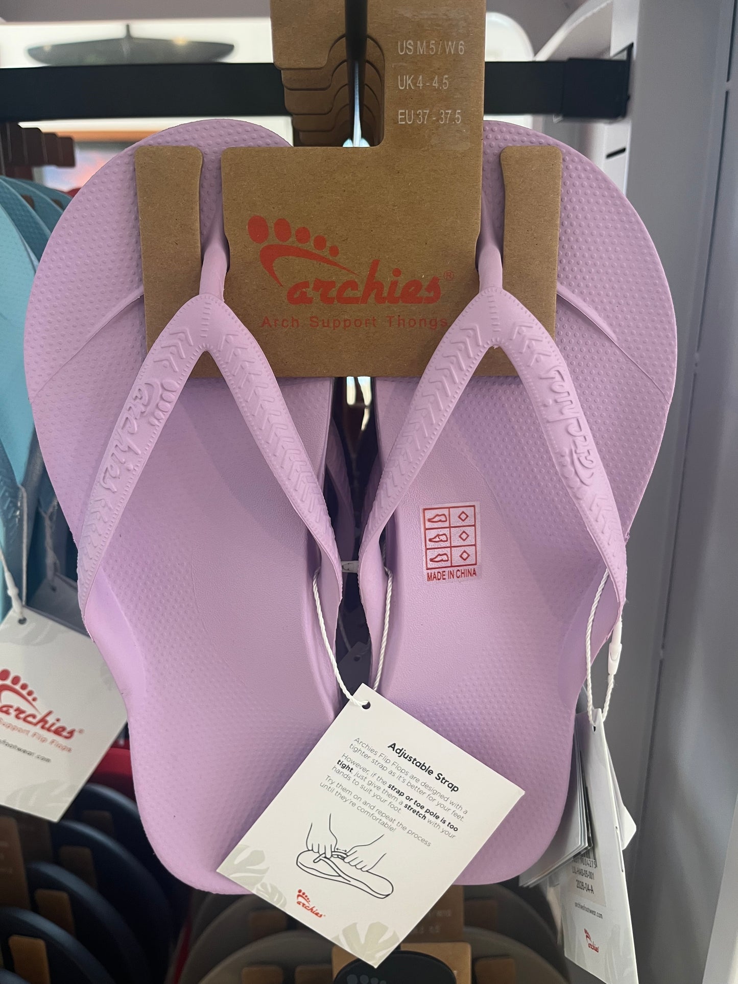 Archie’s Flip Flops