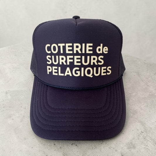 Coterie trucker -hat