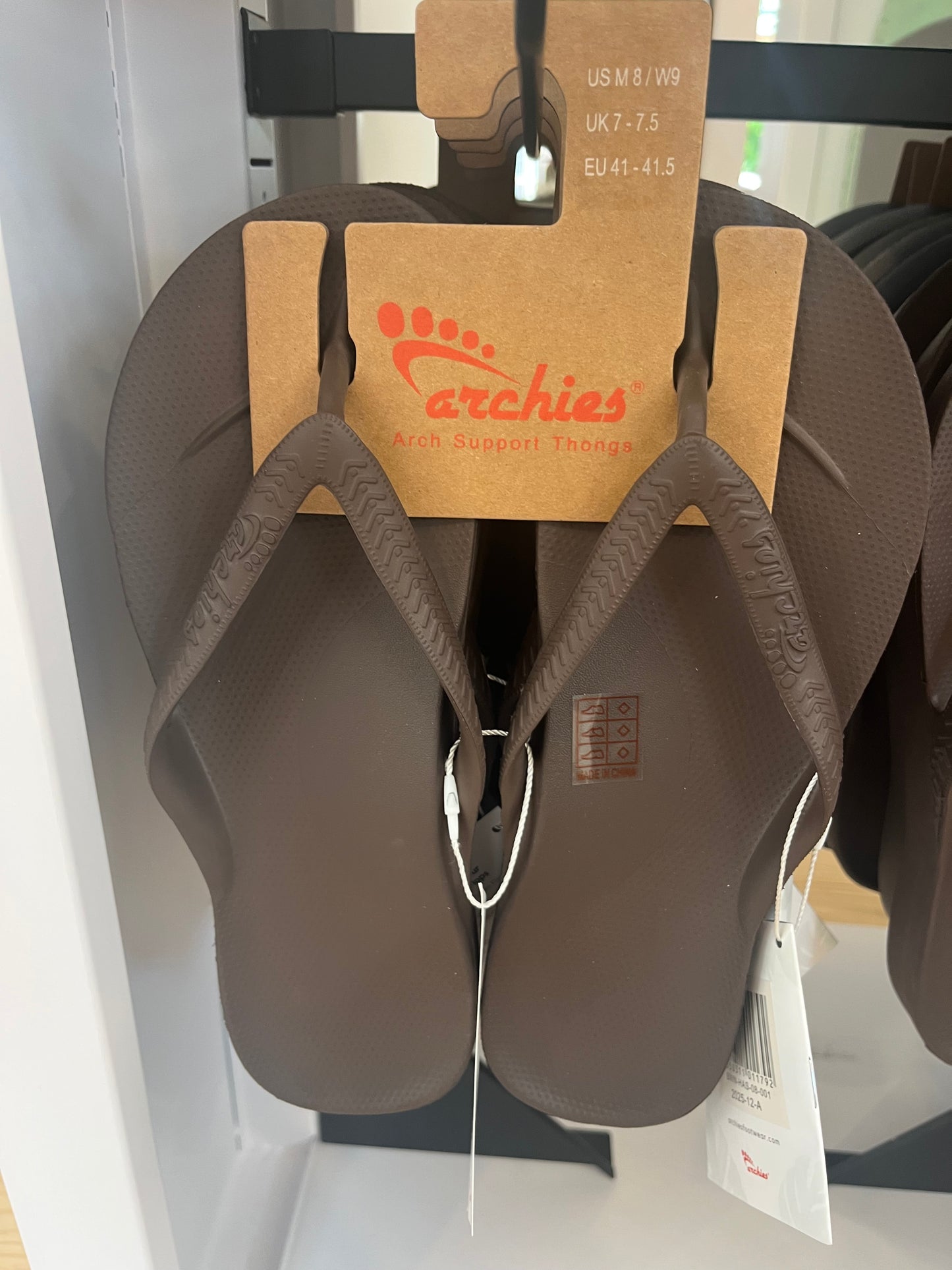 Archie’s Flip Flops