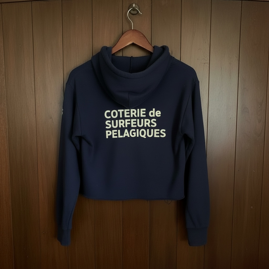 Women’s Coterie — Crop Hoodie