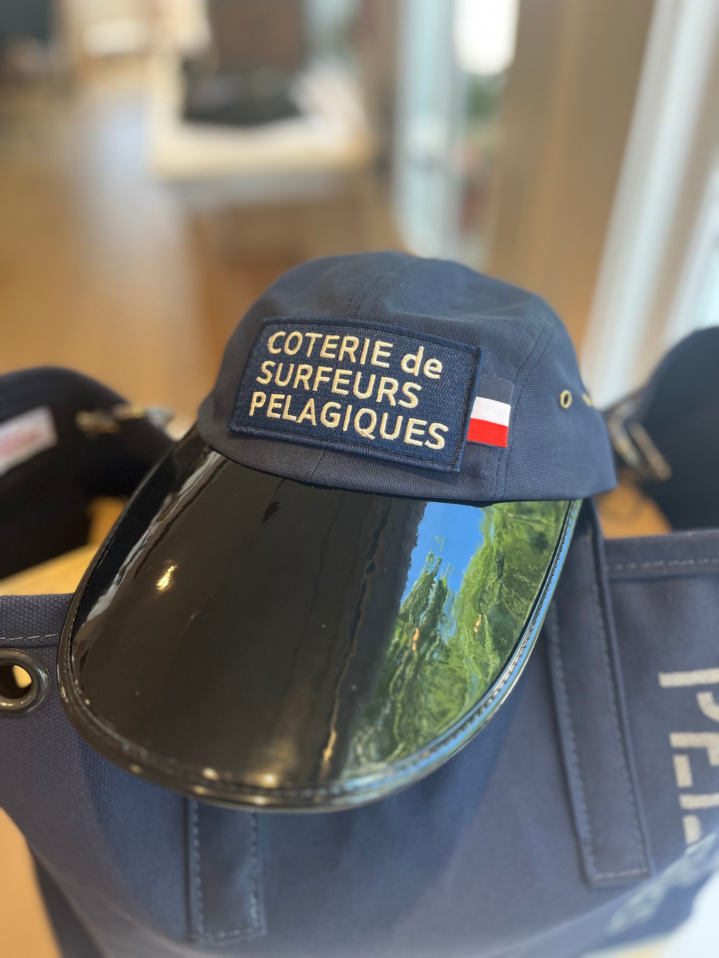 CdSP Quaker Marine Oysterman long bill cap.