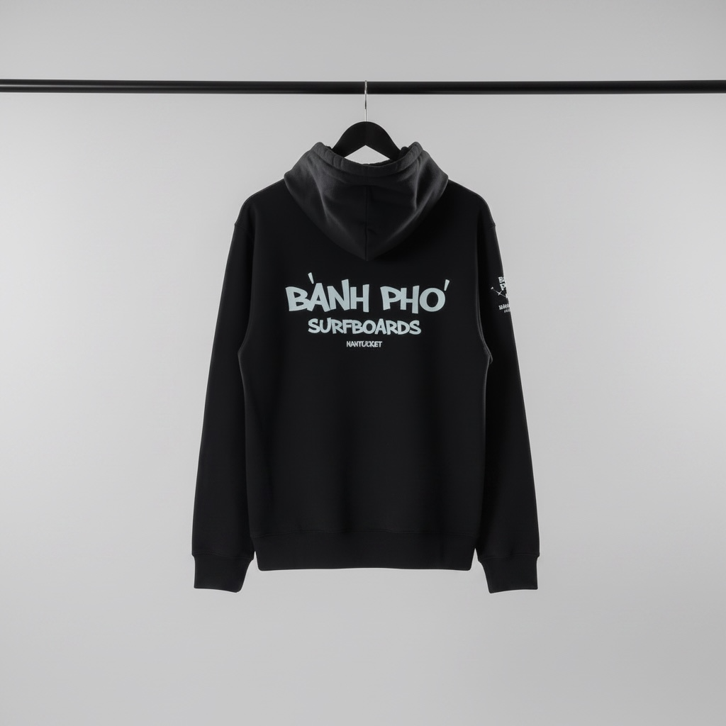 Banh Pho Surfboards — Zip Hoodie