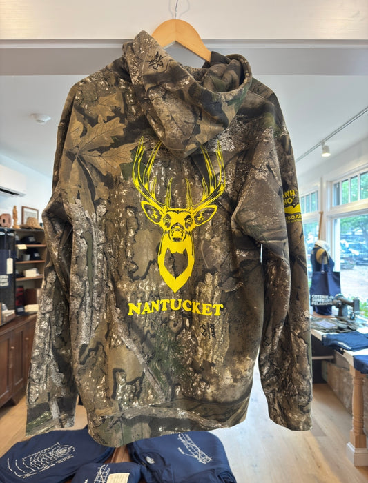 Nantucket Camo —  Deer Hoodie