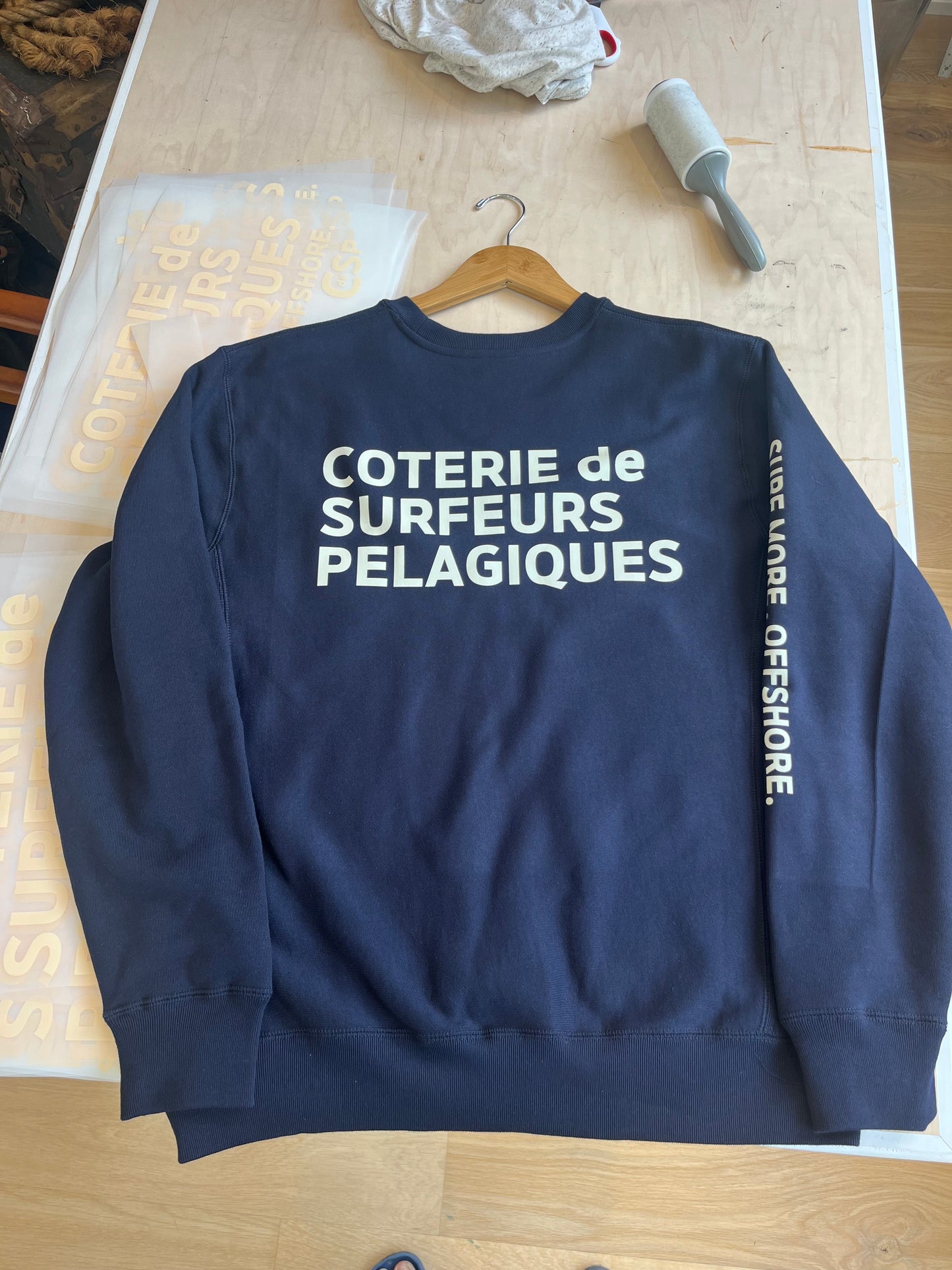 Coterie — Crew Neck