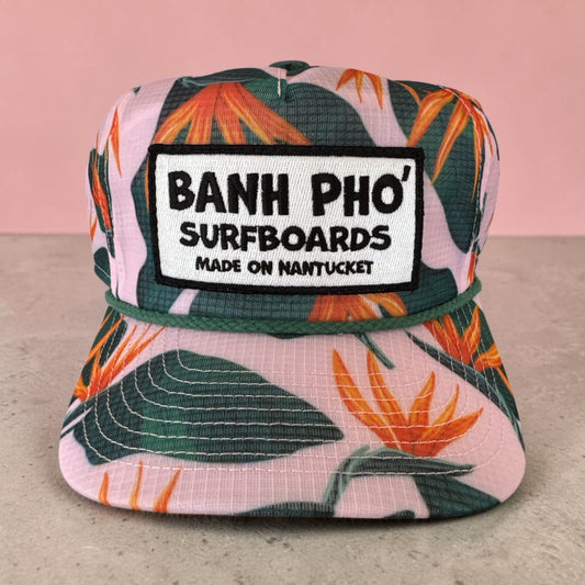 Banh Pho Surfboards Patch — Cap Golf Style